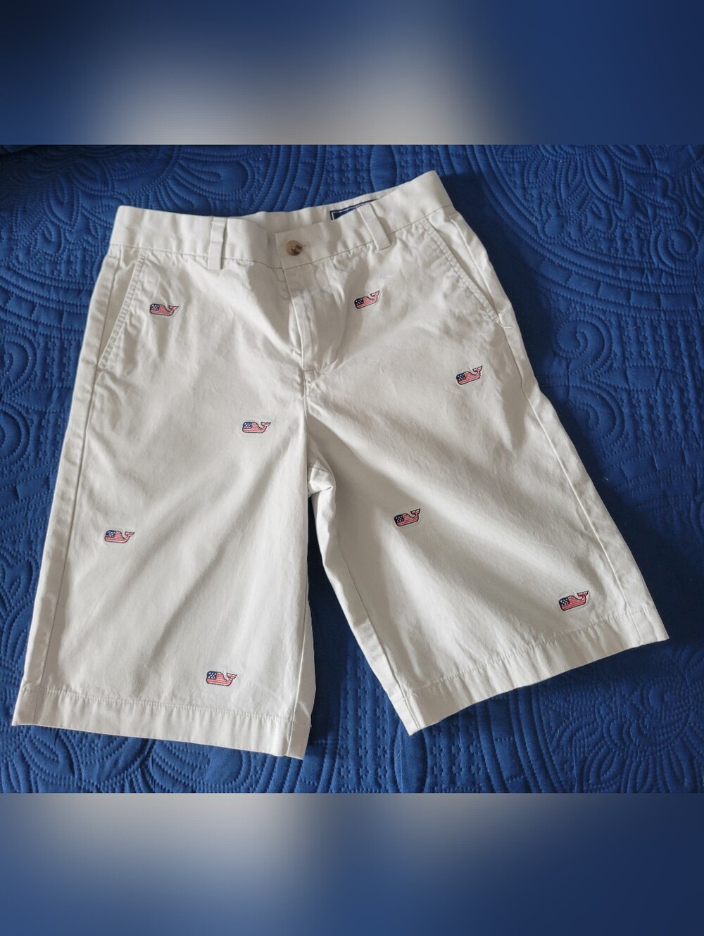 Vineyard Vines Kids Shorts With  Signature Embroidery